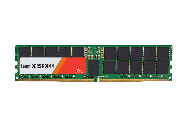 SK HYNIX OBTAINS INDUSTRY’S FIRST VALIDATION FOR 1ANM DDR5 DRAM ON THE 4TH GEN INTEL® XEON® SCALABLE PROCESSOR